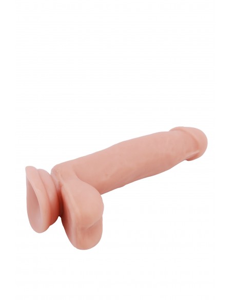 MR. DIXX 7.1INCH DUAL DENSITY DILDO - Dilda z cyberskóry - 10