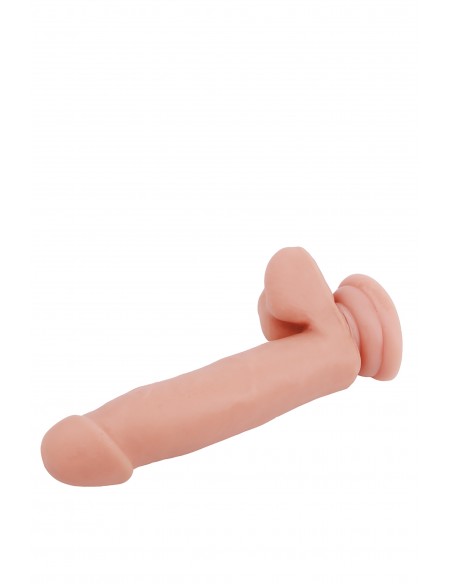 MR. DIXX 7.1INCH DUAL DENSITY DILDO - Dilda z cyberskóry - 12