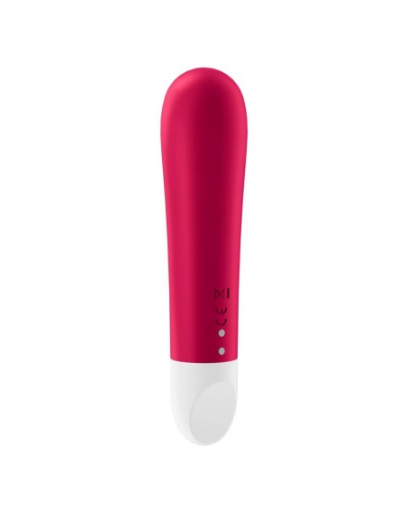 Mini Wibrator - Ultra Power Bullet 1 (Red) - Wibratory Mini - 4