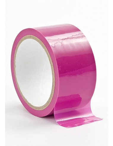 Bondage Tape - Pink - Taśmy, szarfy do krępowania - 1
