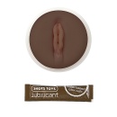 Masturbator Dark Easy Rider Vaginal - Real Natural Skin, manualny, wodoodporny, 15,7 cm - 1