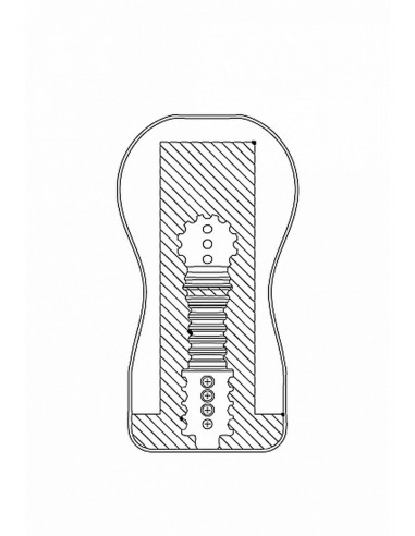 Dark Easy Rider - Vaginal - Masturbatory i Sztuczne pochwy - 3