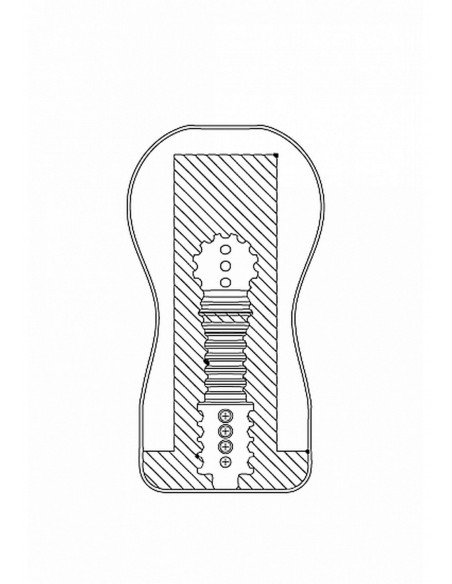 Dark Easy Rider - Vaginal - Masturbatory i Sztuczne pochwy - 3