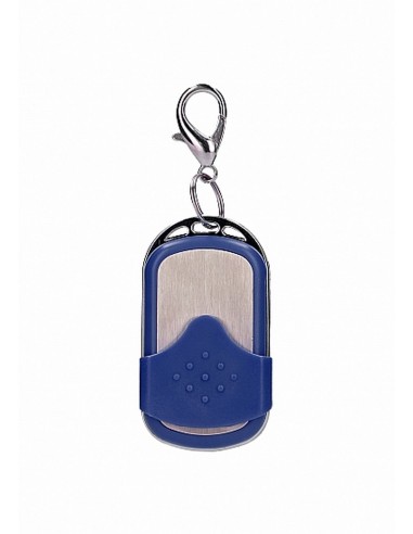 Duże Jajeczko Wibrujące 10 Funkcji - Blue - Wibratory Jajeczka - 5