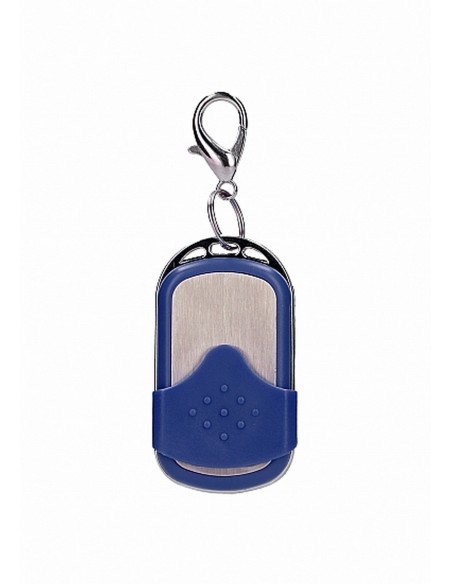 Duże Jajeczko Wibrujące 10 Funkcji - Blue - Wibratory Jajeczka - 5