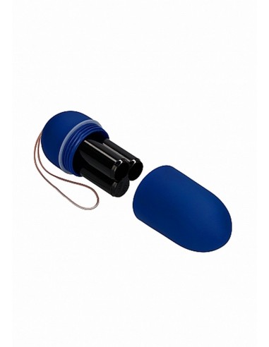 Duże Jajeczko Wibrujące 10 Funkcji - Blue - Wibratory Jajeczka - 6