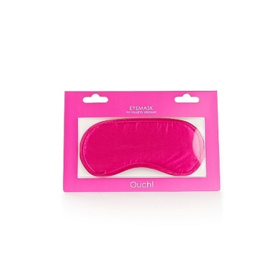 Opaska Erotyczna Soft Eyemask - Pink - 1 2
