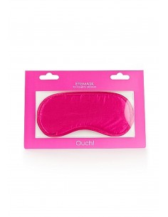 Opaska Erotyczna Soft Eyemask - Pink - Opaski i maski na oczy - 1 2