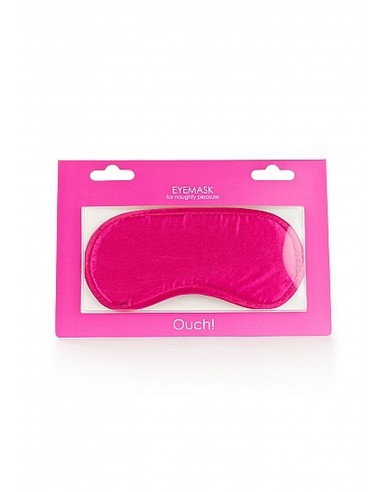 Opaska Erotyczna Soft Eyemask - Pink - Opaski i maski na oczy - 2