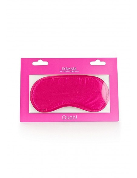Opaska Erotyczna Soft Eyemask - Pink - Opaski i maski na oczy - 2