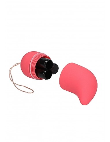 Średnie Jajeczko Wibrujące 10 Funkcji  - Pink - Wibratory Jajeczka - 5