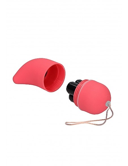 Średnie Jajeczko Wibrujące 10 Funkcji  - Pink - Wibratory Jajeczka - 6