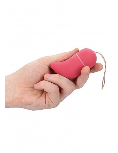 Średnie Jajeczko Wibrujące 10 Funkcji  - Pink - Wibratory Jajeczka - 7