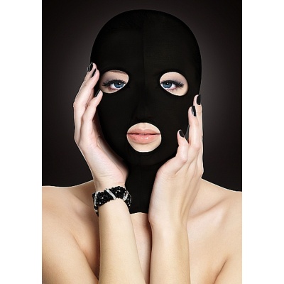 Opaska Erotyczna Subversion Mask - Black - 1