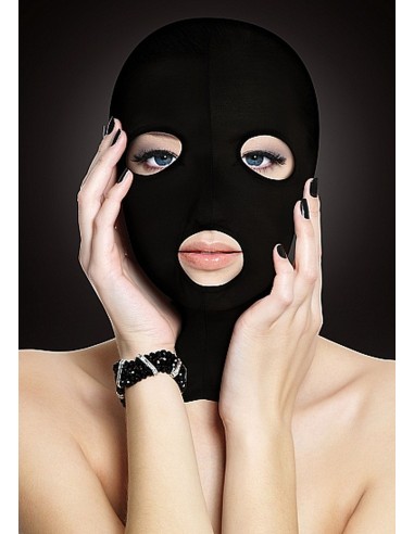 Opaska Erotyczna Subversion Mask - Black - Opaski i maski na oczy - 1