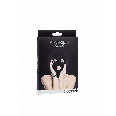 Opaska Erotyczna Subversion Mask - Black - 1 2