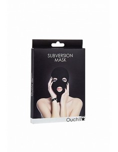 Opaska Erotyczna Subversion Mask - Black - Opaski i maski na oczy - 1 2