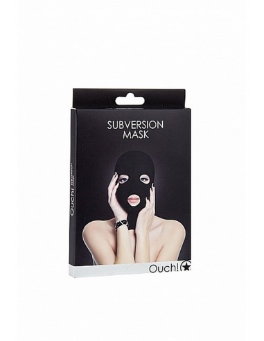Opaska Erotyczna Subversion Mask - Black - Opaski i maski na oczy - 2