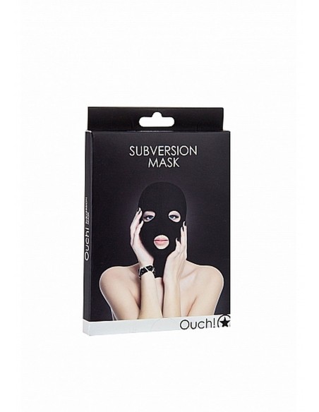 Opaska Erotyczna Subversion Mask - Black - Opaski i maski na oczy - 2