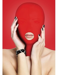 Submission Mask - Red - Opaski i maski na oczy - 1