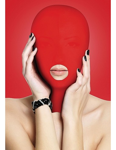 Submission Mask - Red - Opaski i maski na oczy - 1
