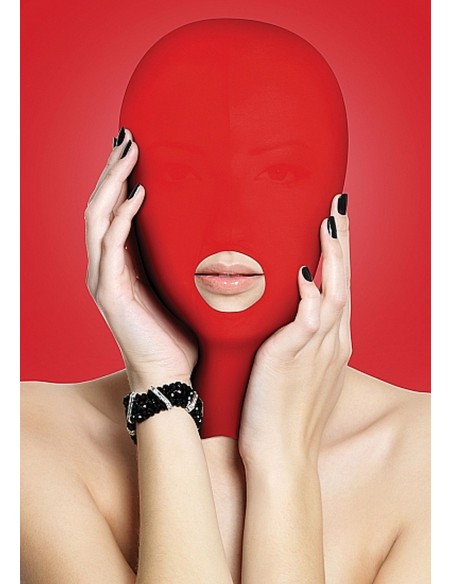 Submission Mask - Red - Opaski i maski na oczy - 1
