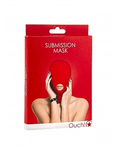Submission Mask - Red - Opaski i maski na oczy - 1 2