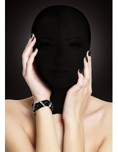 Subjugation Mask - Black - Opaski i maski na oczy - 1
