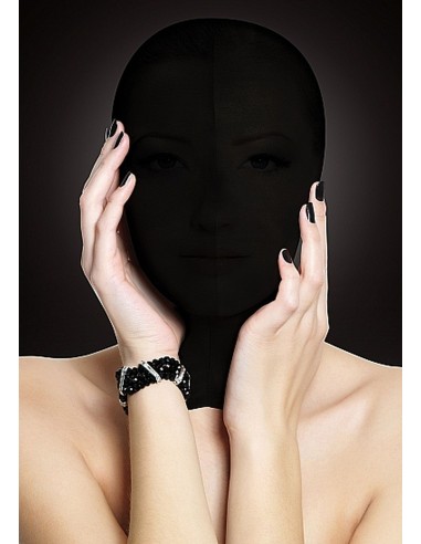 Subjugation Mask - Black - Opaski i maski na oczy - 1