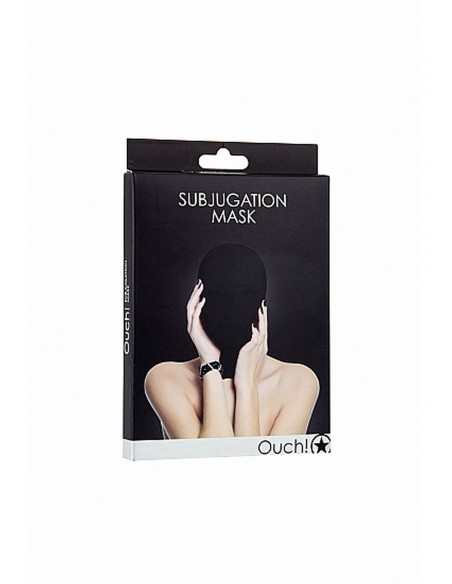 Subjugation Mask - Black - Opaski i maski na oczy - 2