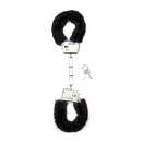 Furry Handcuffs - Black - 1