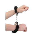 Furry Handcuffs - Black - 4