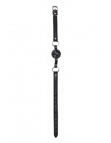 Gag Ball - Black - Kneble do ust - 3