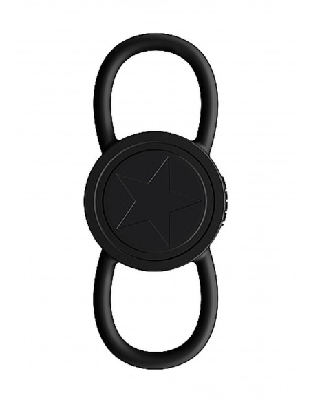 Realistic Treasure - Black - Strap-ony, dilda na pasku bez wibracji - 3