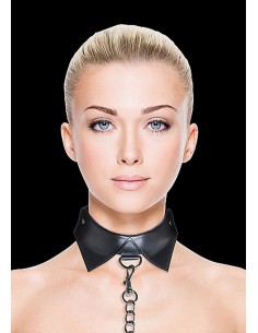 Exclusive Collar / Leash - Black - Chokery, obroże i smycze - 1