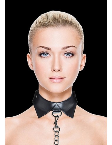 Exclusive Collar / Leash - Black - Chokery, obroże i smycze - 1