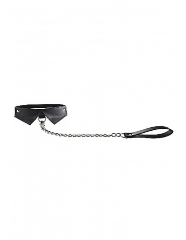 Exclusive Collar / Leash - Black - Chokery, obroże i smycze - 2