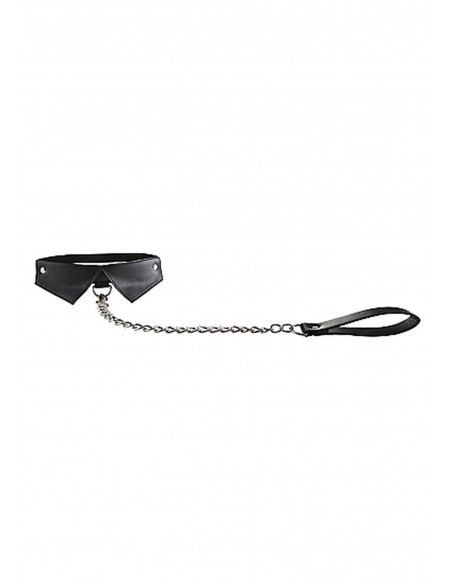 Exclusive Collar / Leash - Black - Chokery, obroże i smycze - 2