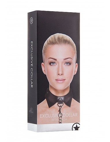 Exclusive Collar / Leash - Black - Chokery, obroże i smycze - 3