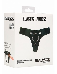 Elastic Harness - Uprzęże Strapon - 1 2
