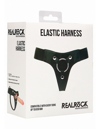 Elastic Harness - Uprzęże Strapon - 2