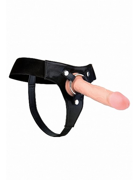 Elastic Harness - Uprzęże Strapon - 8