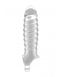 No.32 - Stretchy Penis Extension - Translucent - Przedłużki i nakładki na penisa - 1 2