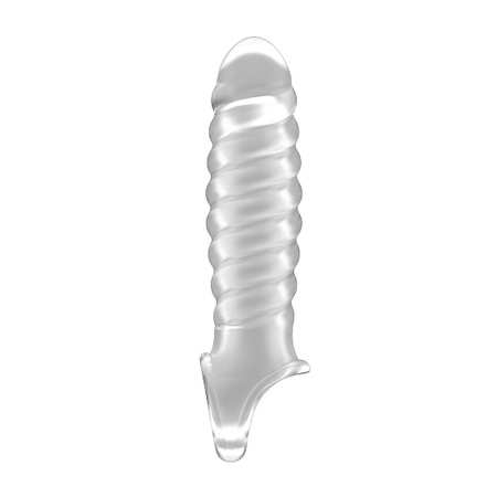 Nakładka wydłużająca No.32 rozciągliwa przezroczysta TPE 15,2 cm - 2