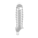 Nakładka wydłużająca No.32 rozciągliwa przezroczysta TPE 15,2 cm - 2