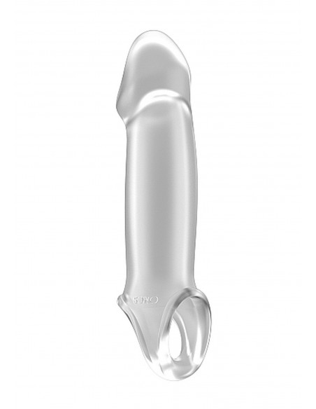 No.33 - Stretchy Penis Extension - Translucent - Przedłużki i nakładki na penisa - 1