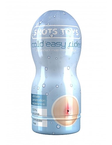 Easy Rider Cold Masturbator - Anal - Masturbatory i Sztuczne pochwy - 1