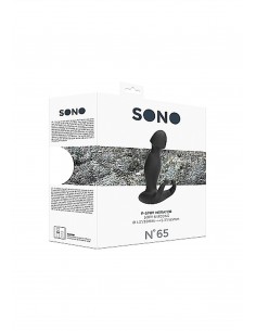 No. 65 - P-Spot Vibrator - Black - Masażery i stymulatory prostaty - 1 2