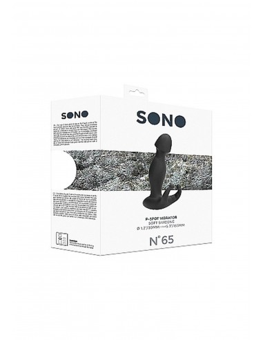 No. 65 - P-Spot Vibrator - Black - Masażery i stymulatory prostaty - 2