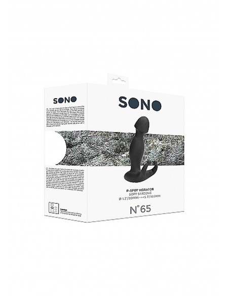 No. 65 - P-Spot Vibrator - Black - Masażery i stymulatory prostaty - 2